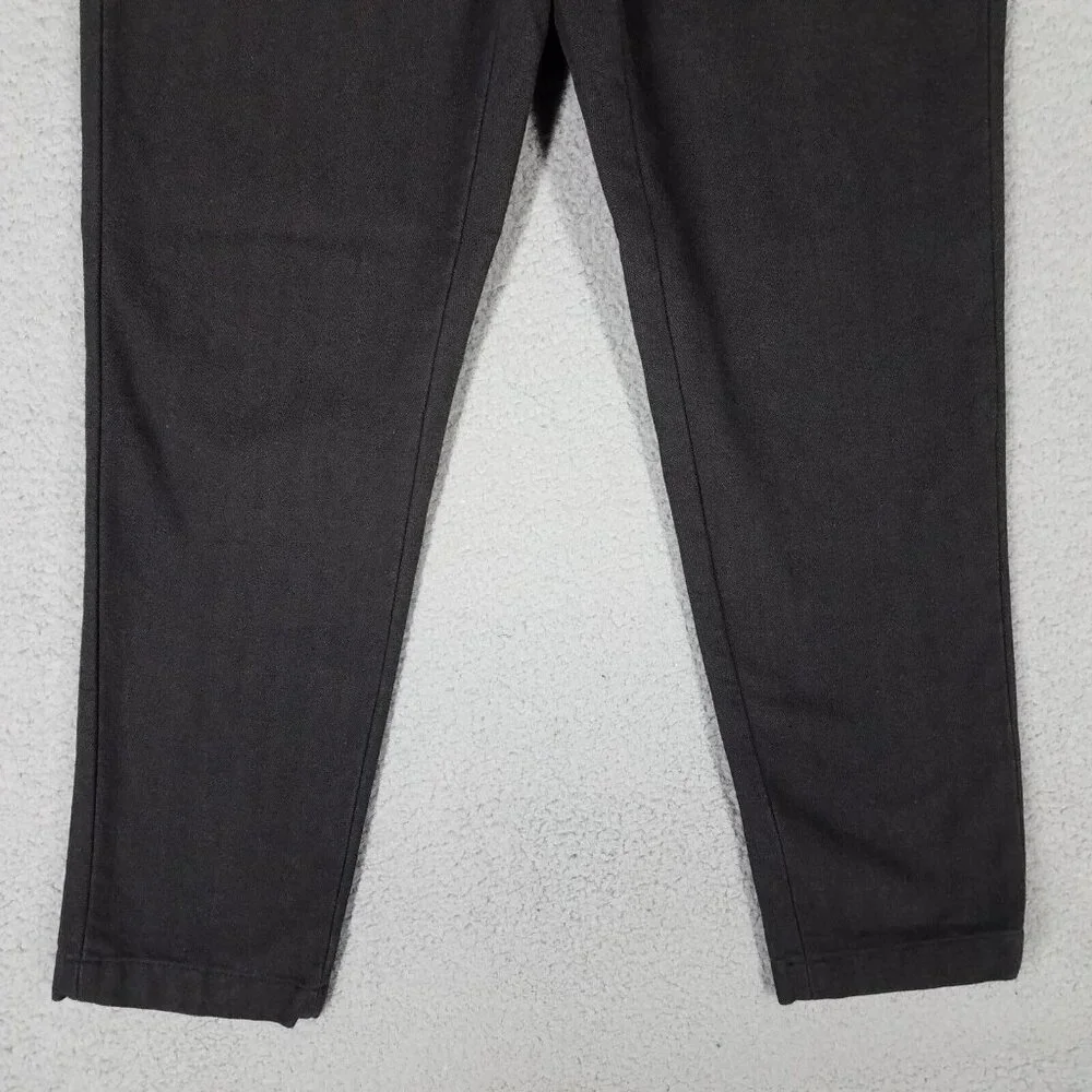 Banana Republic Mason Athletic Pants Adult 31 X 27 Gray Tapered Elastic Waist